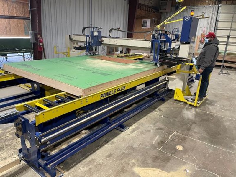 Offsite Manufacturing, prefabricated wall panels and trusses