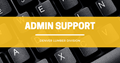Admin Support banner