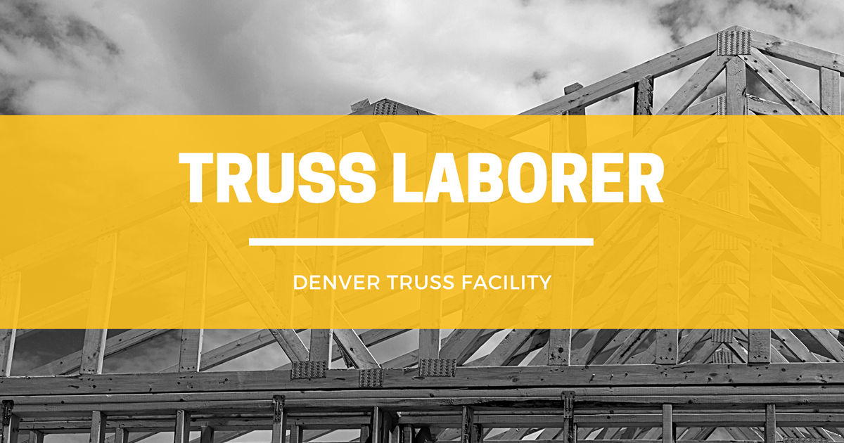 Truss Laborer banner